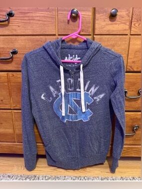 UNC Blue Zip-Up